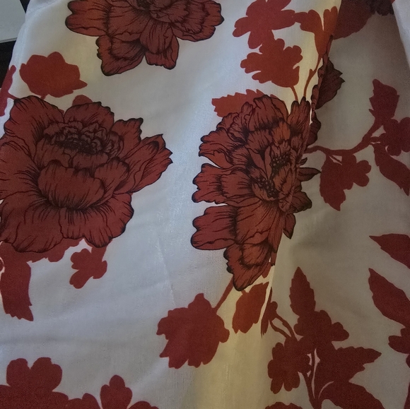 Ny & co red and white dress 3x - Picture 9 of 9